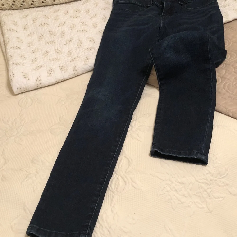 Ralph Lauren Kids Dark Indigo Skinny Jeans